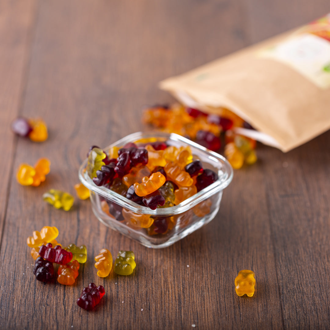 Bio Fruchtgummibärchen | vegan