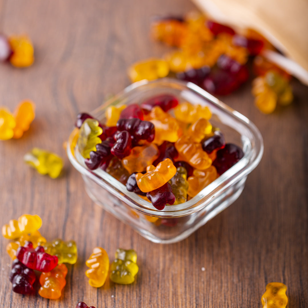 Bio Fruchtgummibärchen | vegan