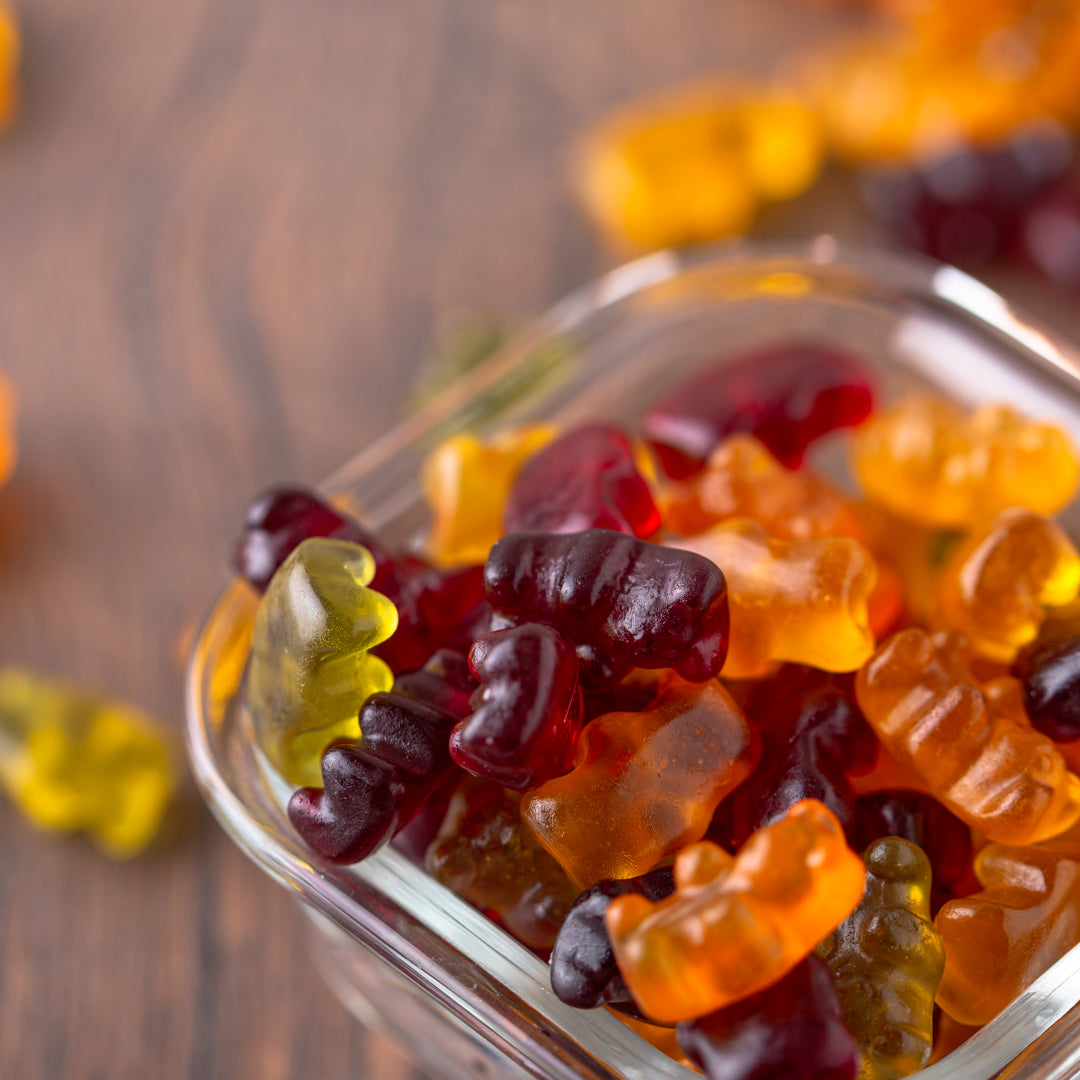 Bio Fruchtgummibärchen | vegan