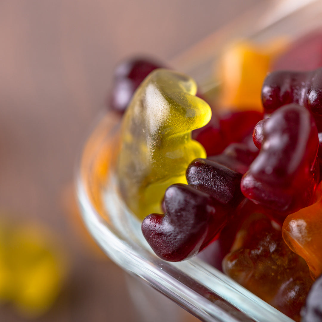 Bio Fruchtgummibärchen | vegan