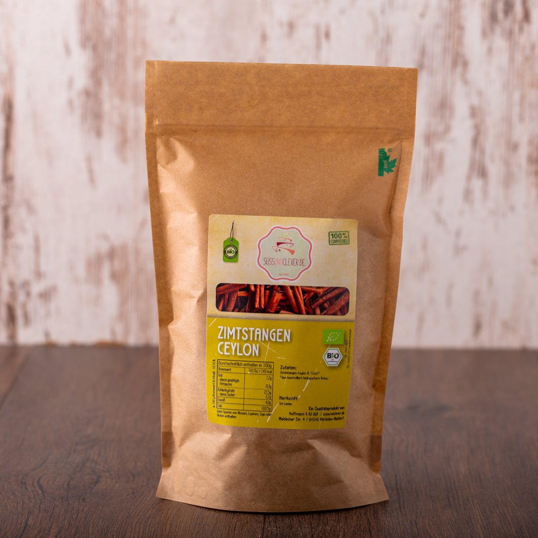 Bio Zimtstangen | Ceylon | 8 -12 cm