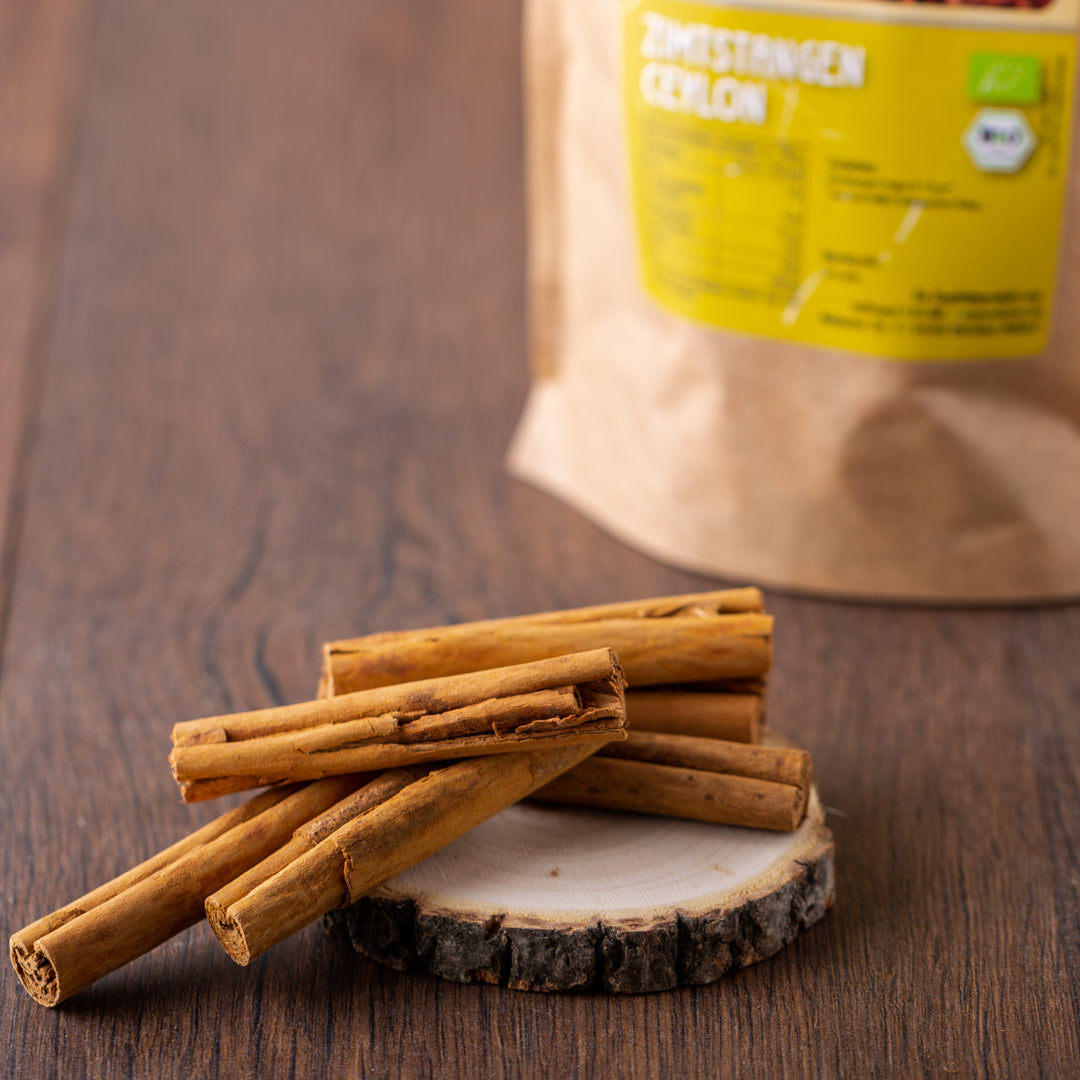 Bio Zimtstangen | Ceylon | 8 -12 cm