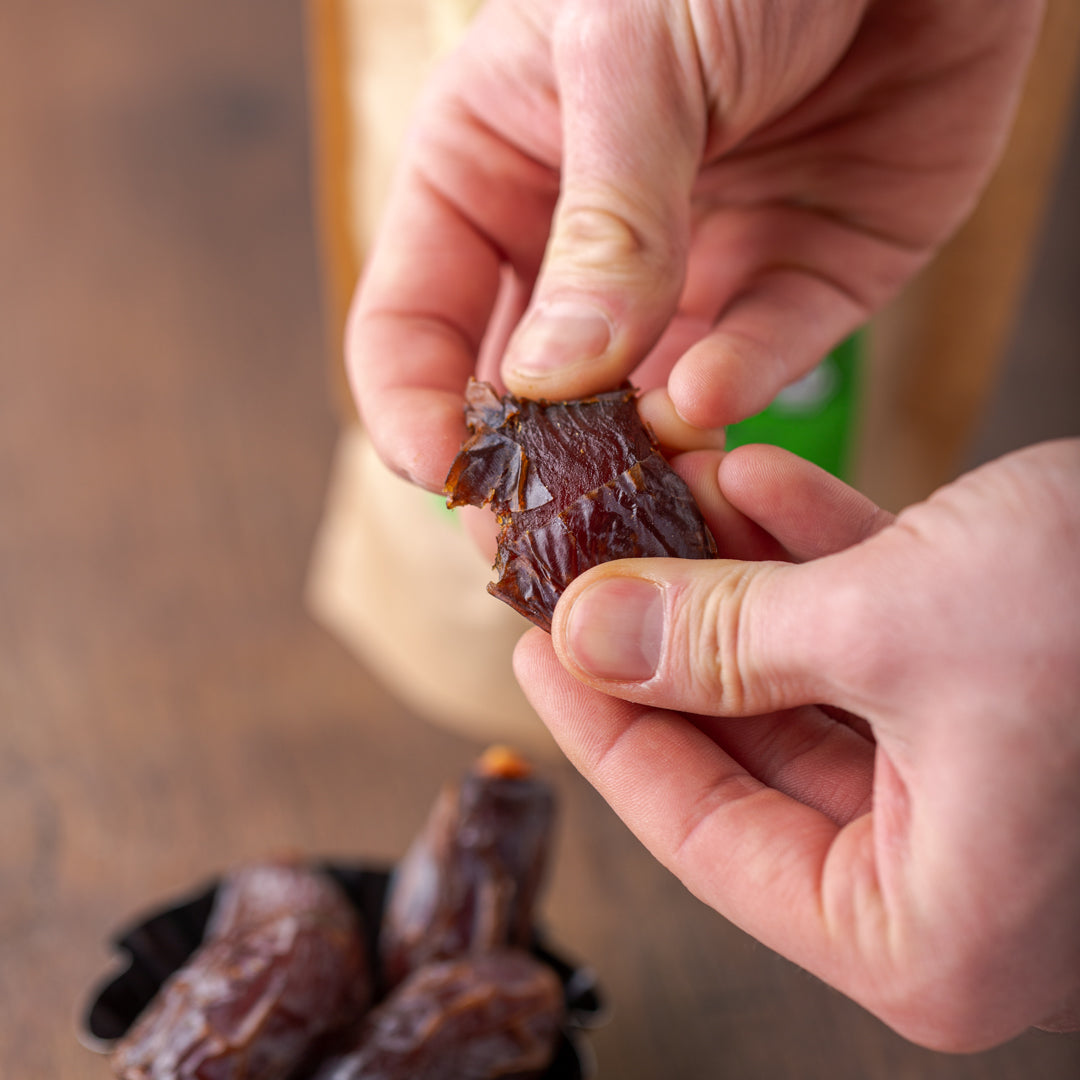 Bio Datteln Medjool | Premium Qualität | weich & saftig | Jumbo XL