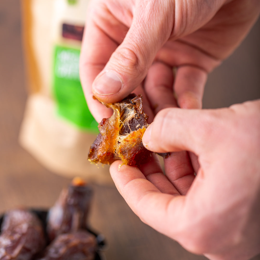 Bio Datteln Medjool | Premium Qualität | weich & saftig | Jumbo XL