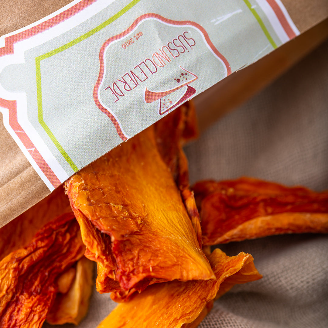 Bio Papaya Streifen | Premium Qualität