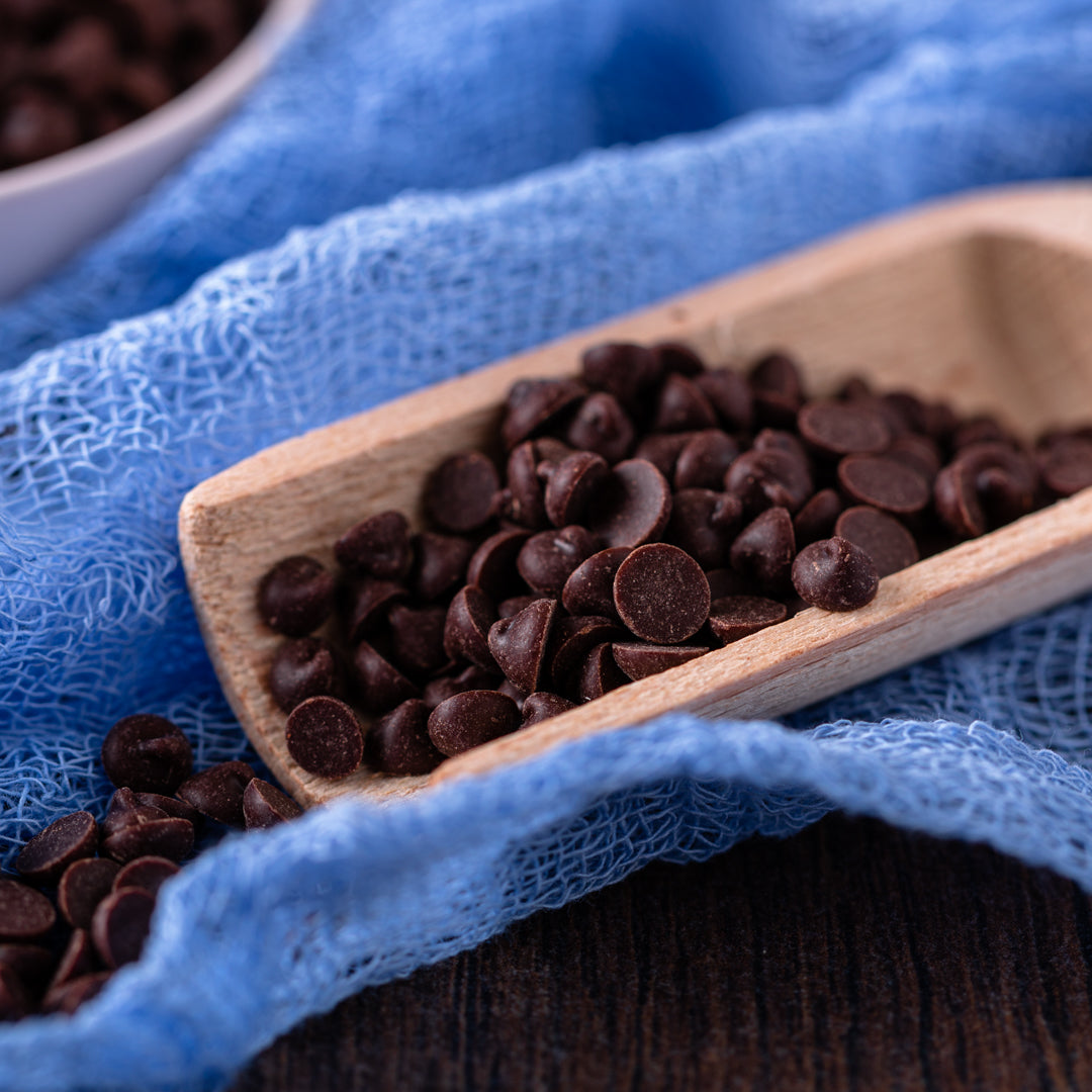 Bio Schokotropfen | 3 - 6 mm | Kuvertüre | zartbitter mind. 50% Kakao