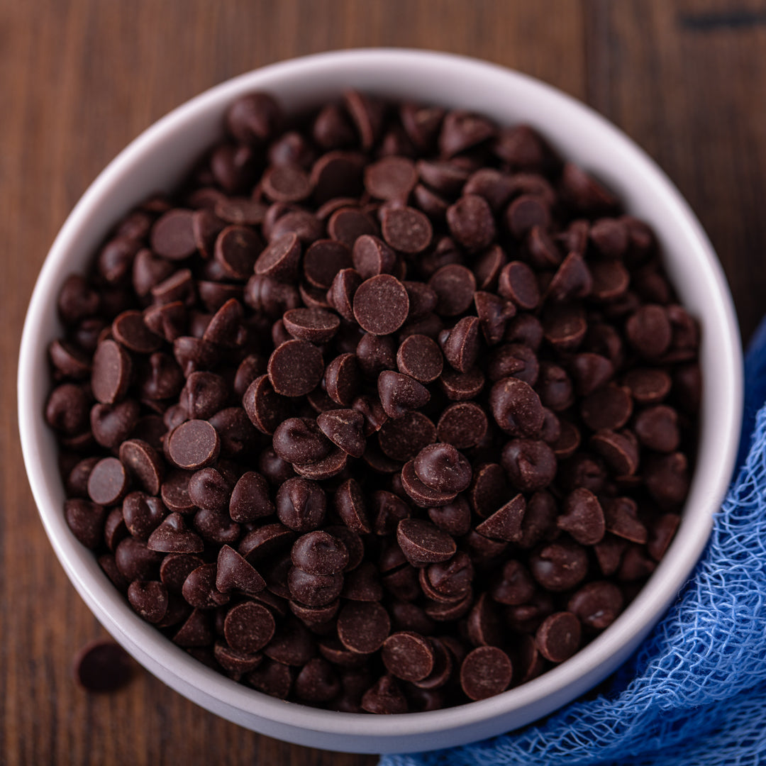 Bio Schokotropfen | 3 - 6 mm | Kuvertüre | zartbitter mind. 50% Kakao