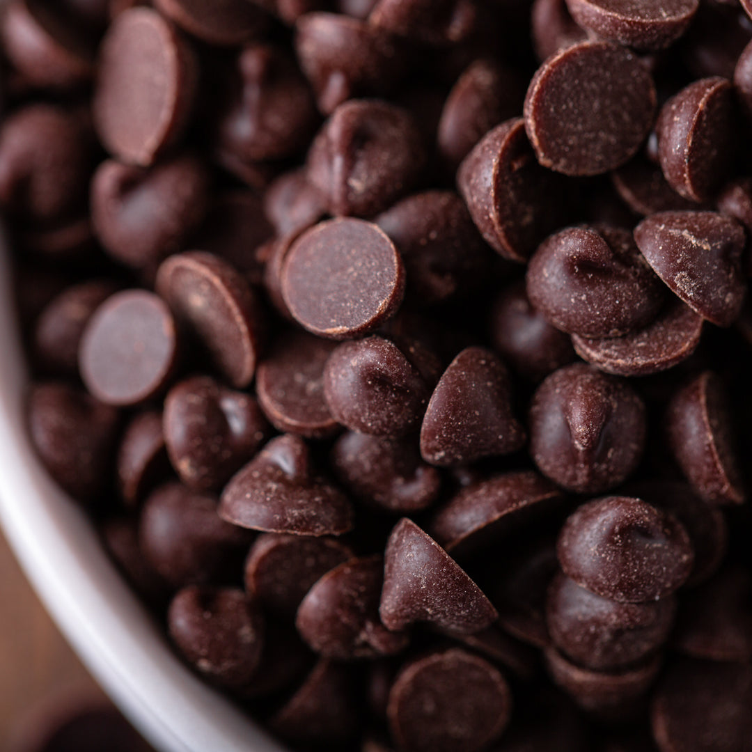 Bio Schokotropfen | 3 - 6 mm | Kuvertüre | zartbitter mind. 50% Kakao