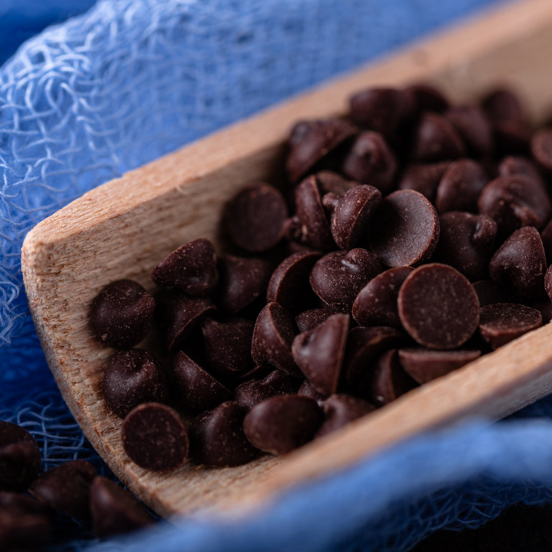 Bio Schokotropfen | 3 - 6 mm | Kuvertüre | zartbitter mind. 50% Kakao