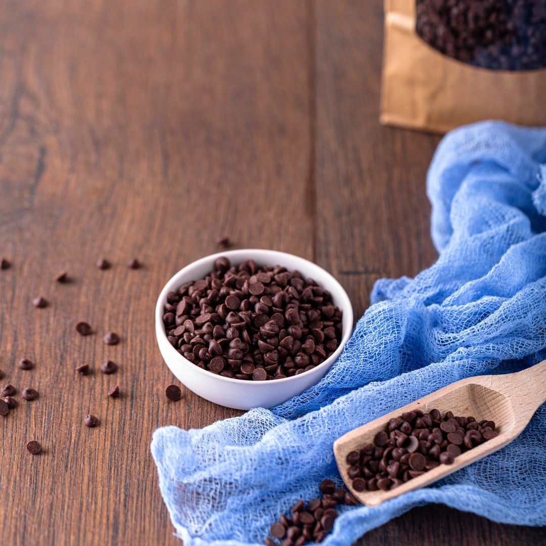 Bio Schokotropfen | 3 - 6 mm | Kuvertüre | zartbitter mind. 50% Kakao