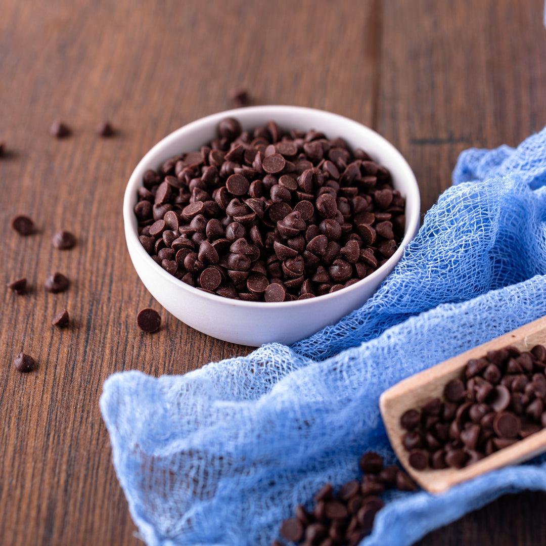 Bio Schokotropfen | 3 - 6 mm | Kuvertüre | zartbitter mind. 50% Kakao