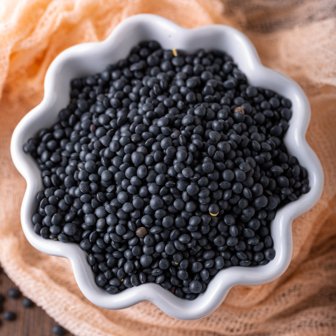 Bio Linsen | schwarz | Beluga
