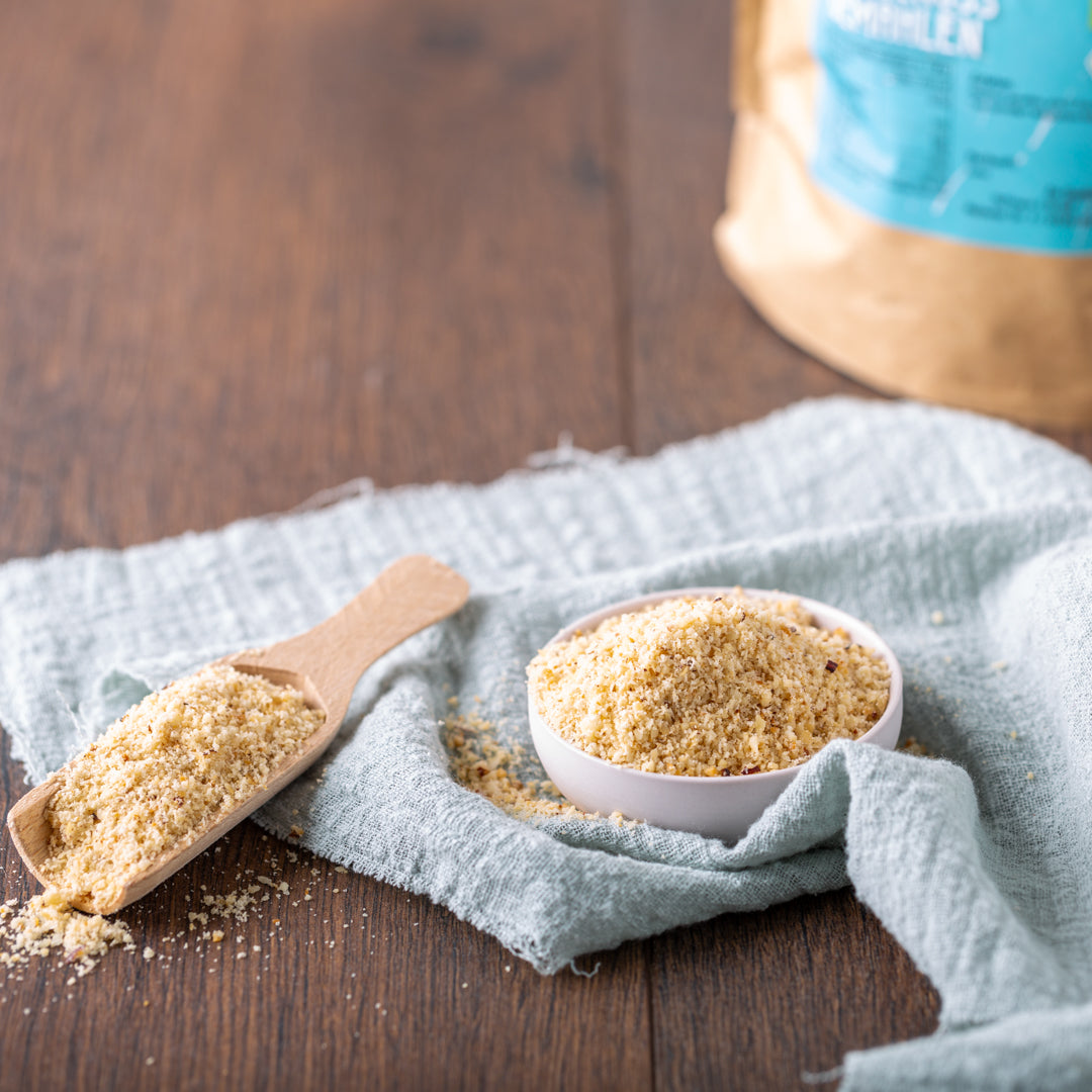 Bio Haselnuss | gemahlen | grob | vollfett