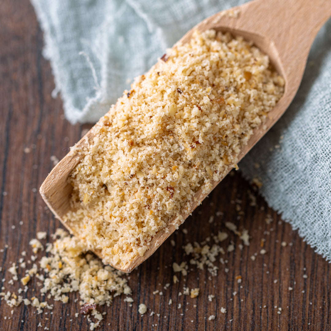 Bio Haselnuss | gemahlen | grob | vollfett