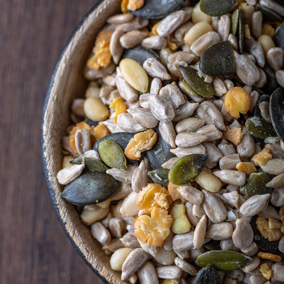 Bio Salat Topping | mit Pinienkernen