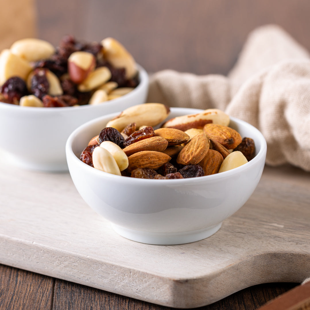 Bio Studentenfutter | Traube-Paranuss | mit Pekannusskernen