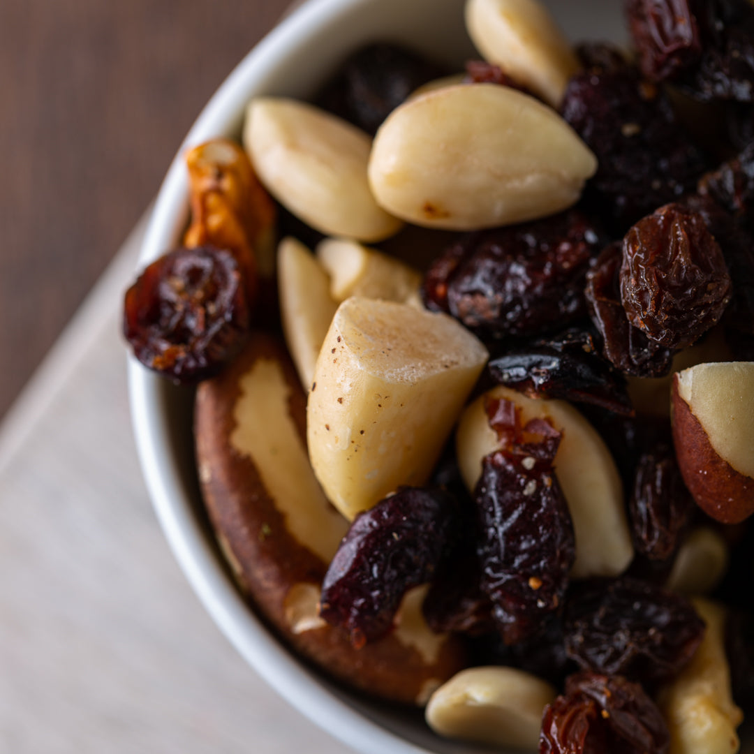 Bio Studentenfutter | Cranberry-Mandel | mit Pekannusskernen