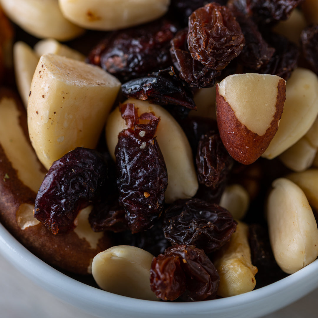 Bio Studentenfutter | Cranberry-Mandel | mit Pekannusskernen