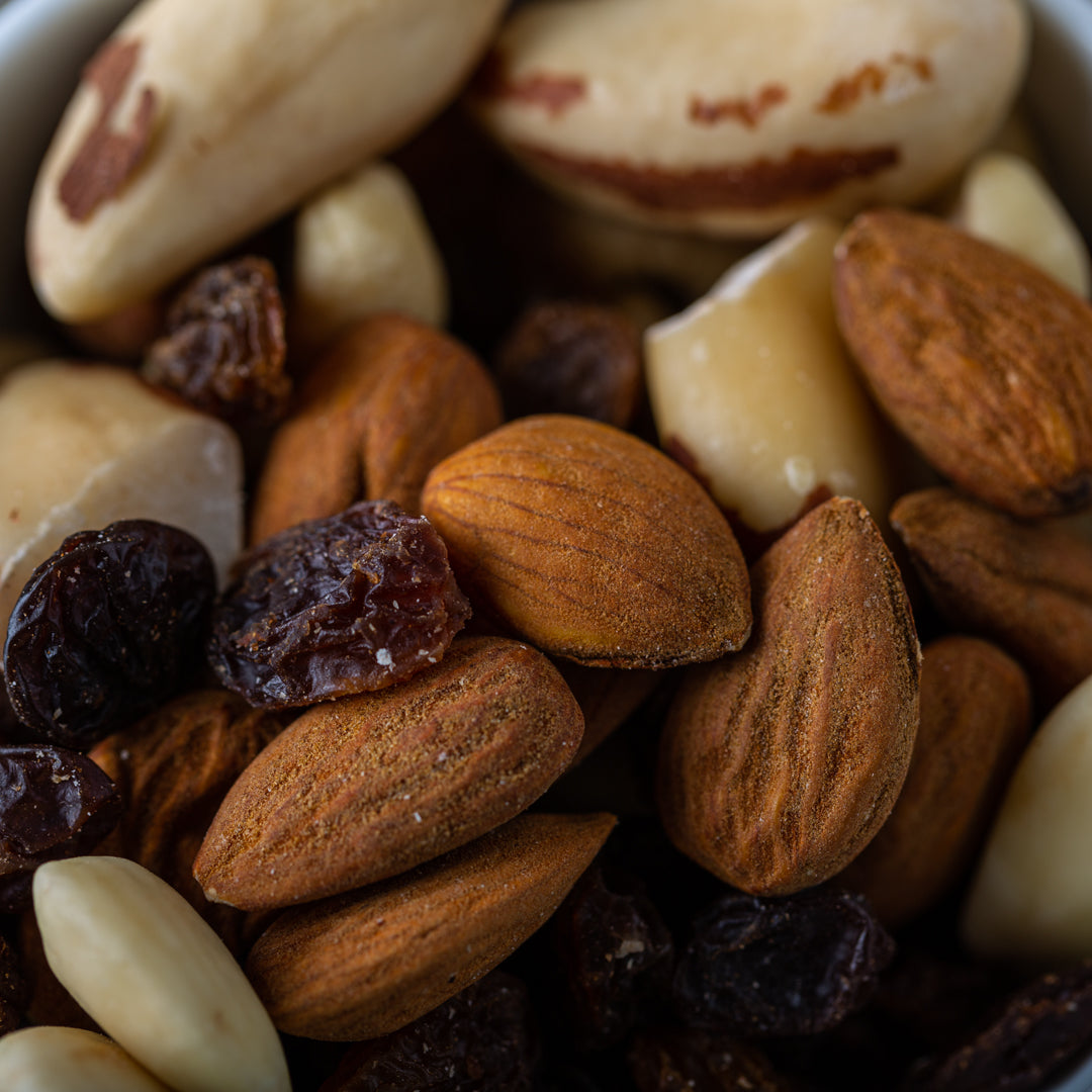 Bio Studentenfutter | Traube-Paranuss | mit Pekannusskernen