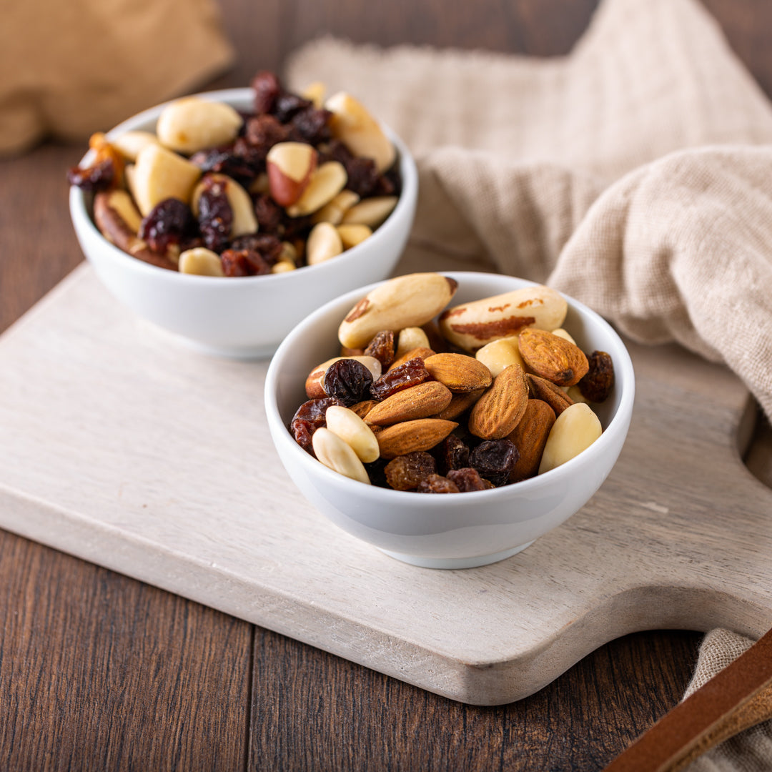 Bio Studentenfutter | Traube-Paranuss | mit Pekannusskernen