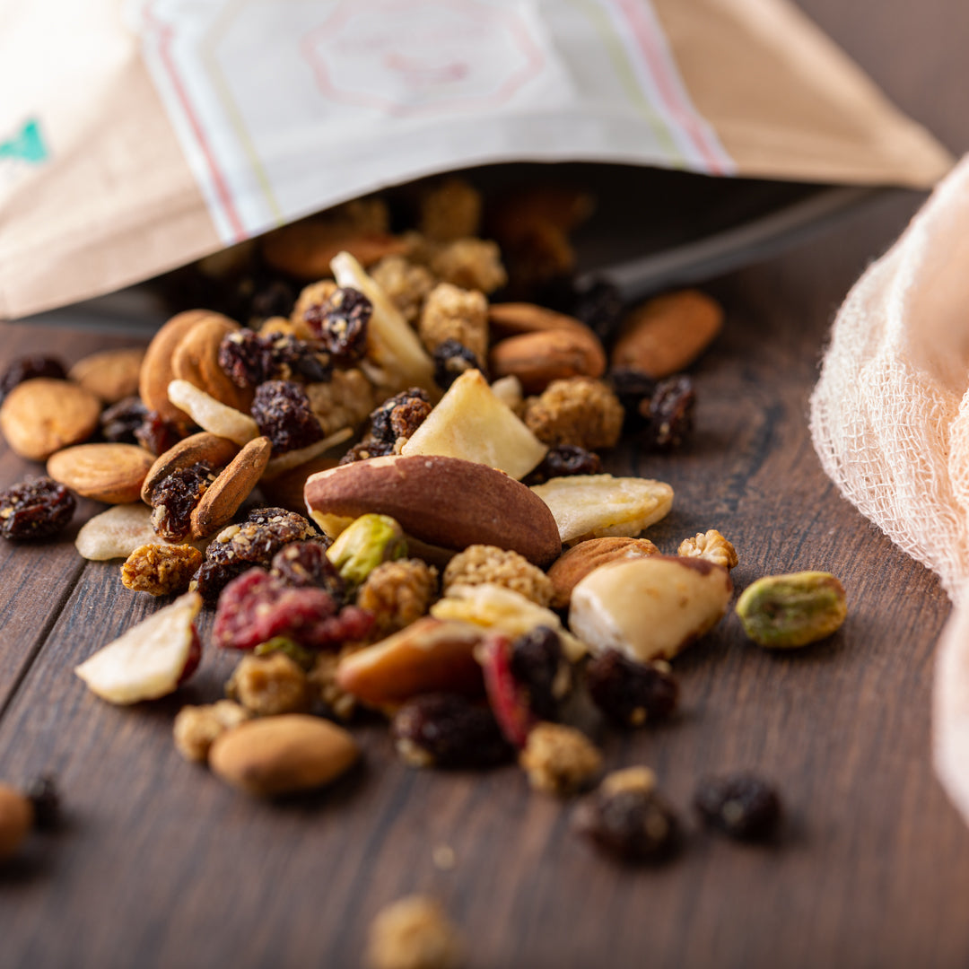 Bio Studentenfutter | Maulbeere-Paranuss | mit Pistazienkernen