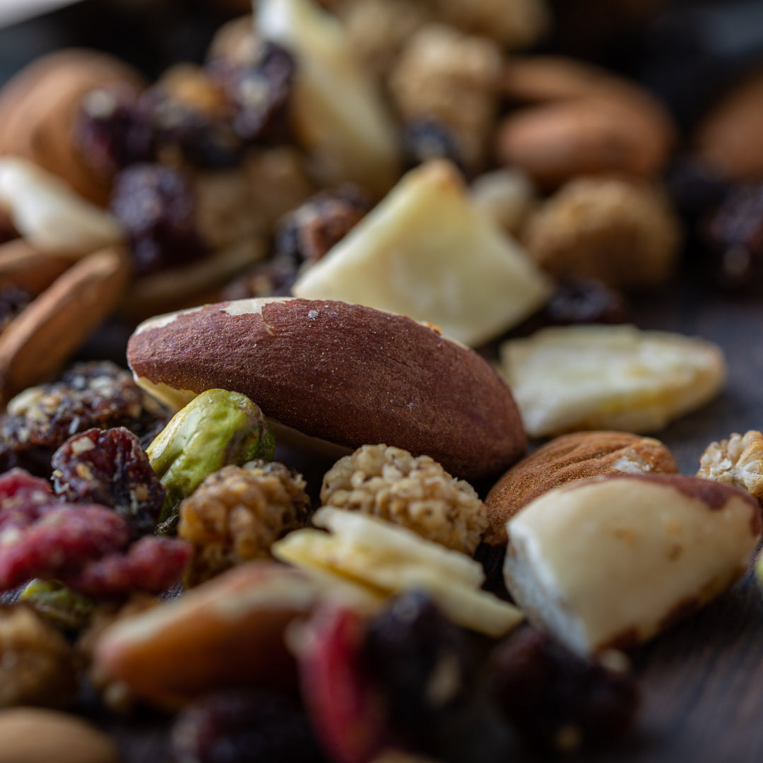 Bio Studentenfutter | Maulbeere-Paranuss | mit Pistazienkernen