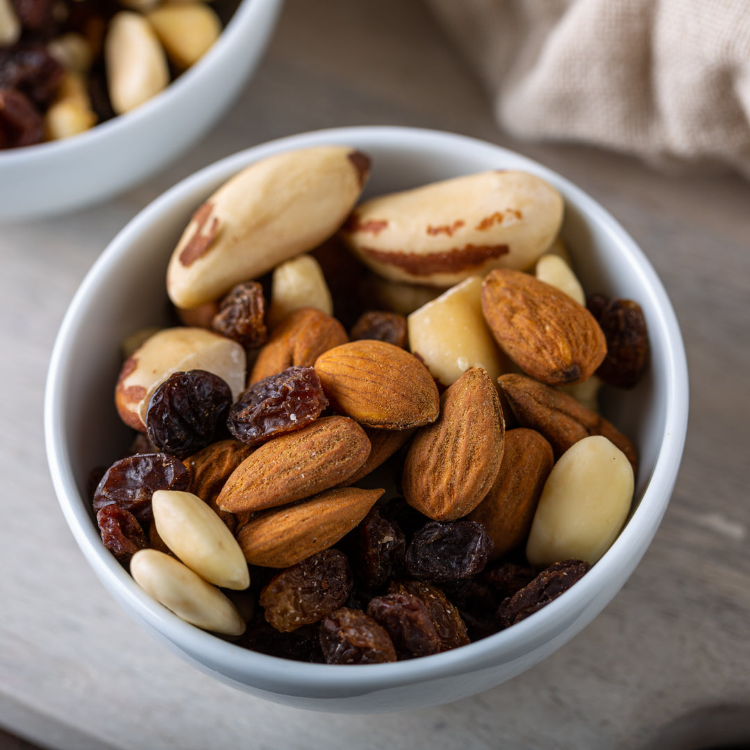 Bio Studentenfutter | Traube-Paranuss | mit Pekannusskernen