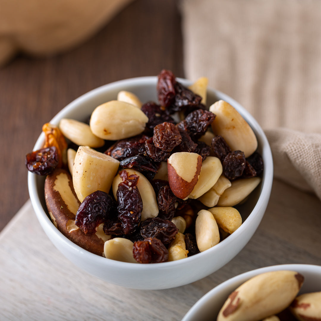 Bio Studentenfutter | Cranberry-Mandel | mit Pekannusskernen