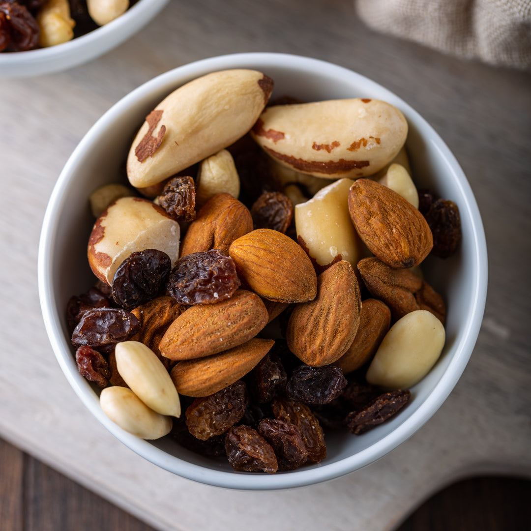 Bio Studentenfutter | Traube-Paranuss | mit Pekannusskernen