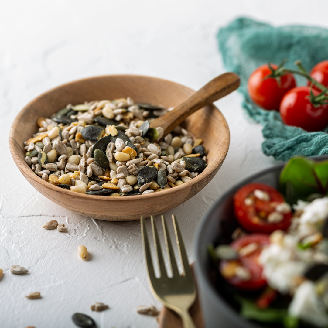 Bio Salat Topping | mit Pinienkernen