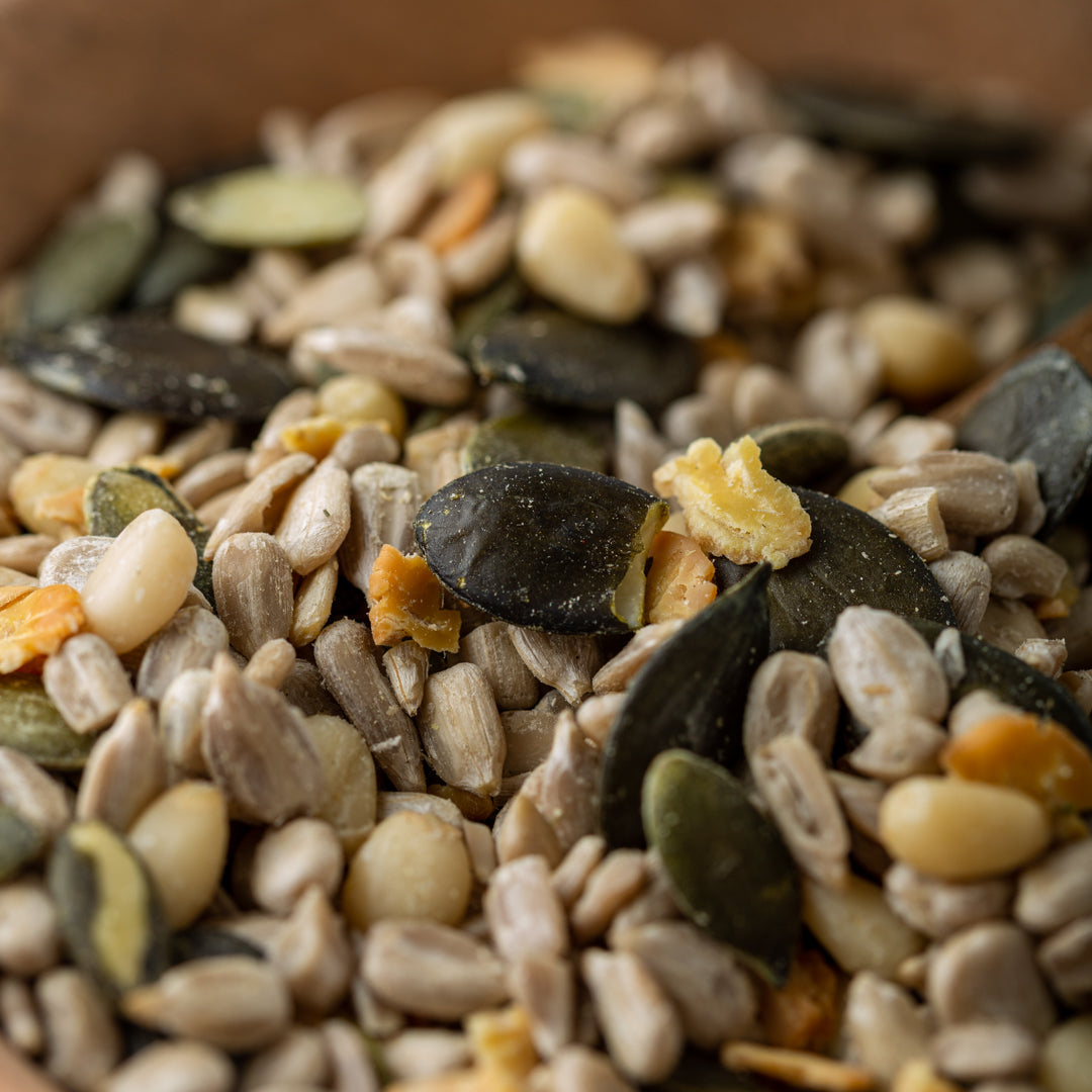 Bio Salat Topping | mit Pinienkernen
