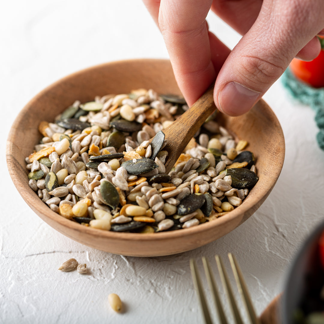 Bio Salat Topping | mit Pinienkernen
