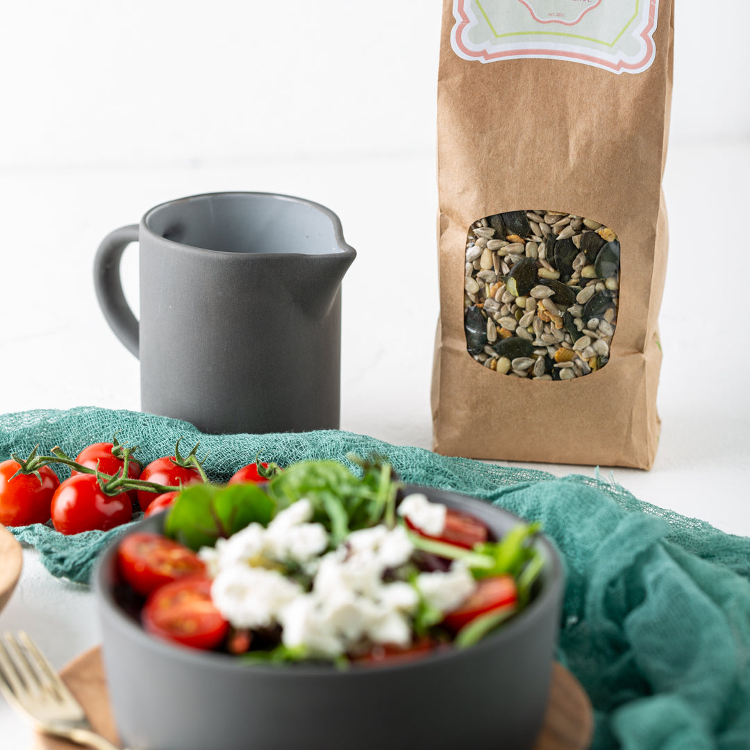 Bio Salat Topping | mit Pinienkernen