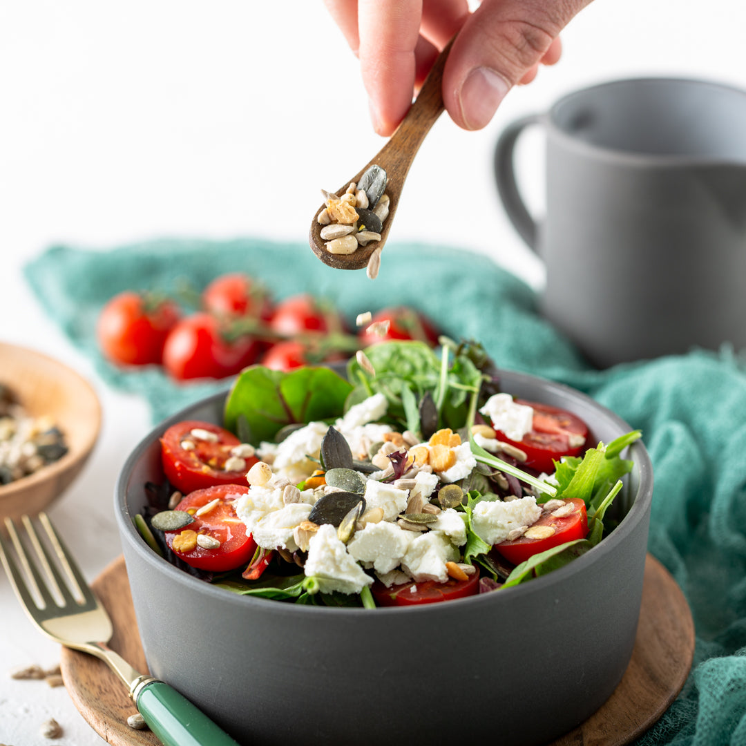 Bio Salat Topping | mit Pinienkernen