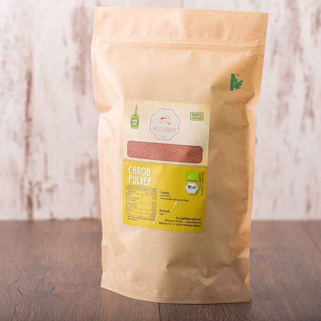 Bio Carob Pulver | Carob gemahlen