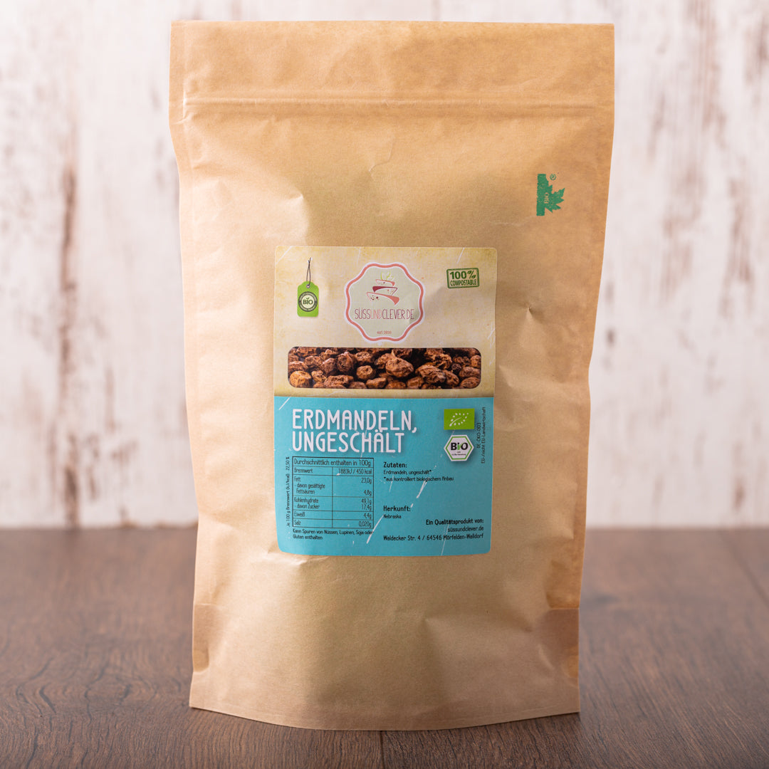 Bio Erdmandeln | ungeschält