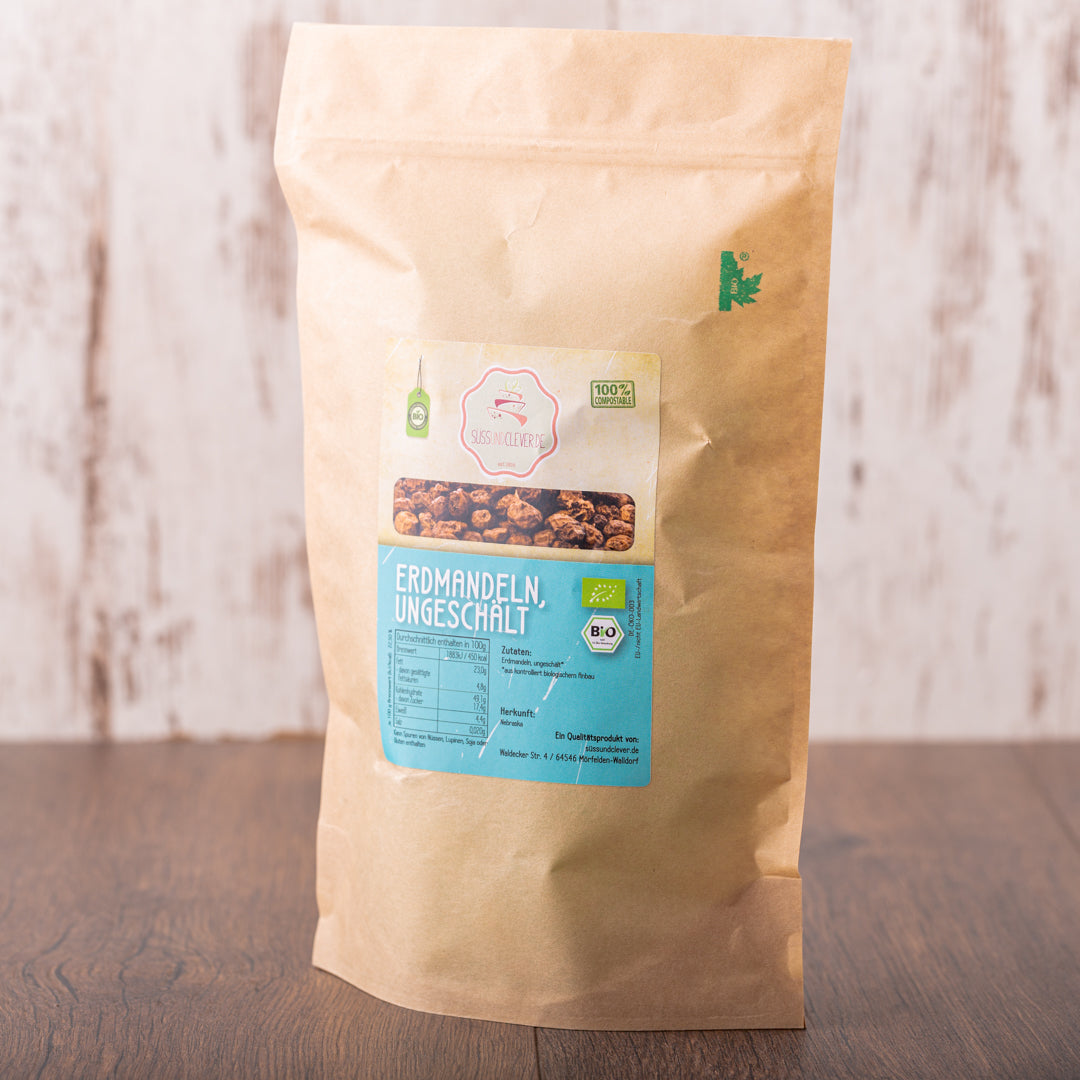 Bio Erdmandeln | ungeschält