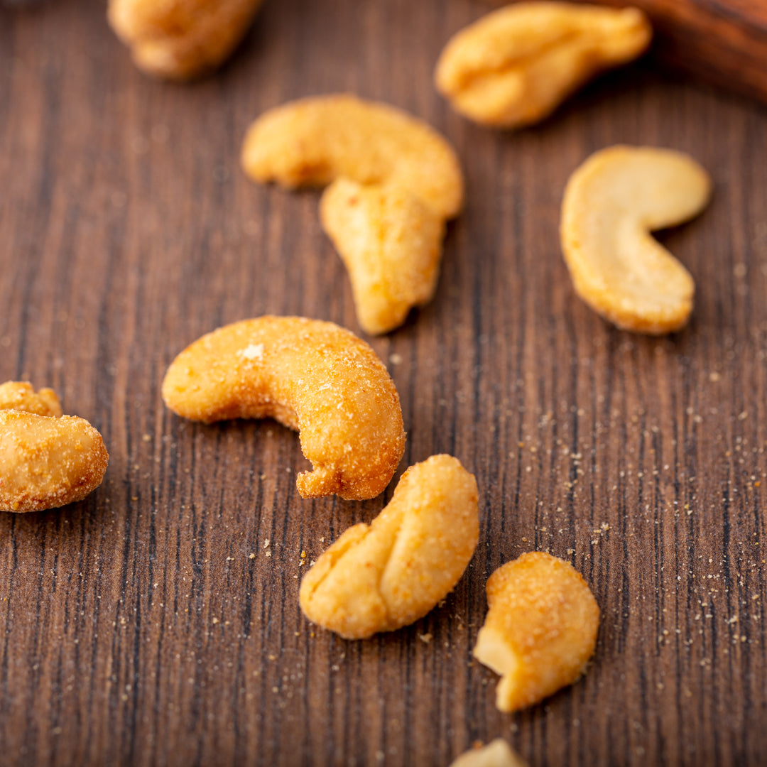 Bio Cashewkerne | geröstet & gesalzen | mit Chili | Neue Rezeptur