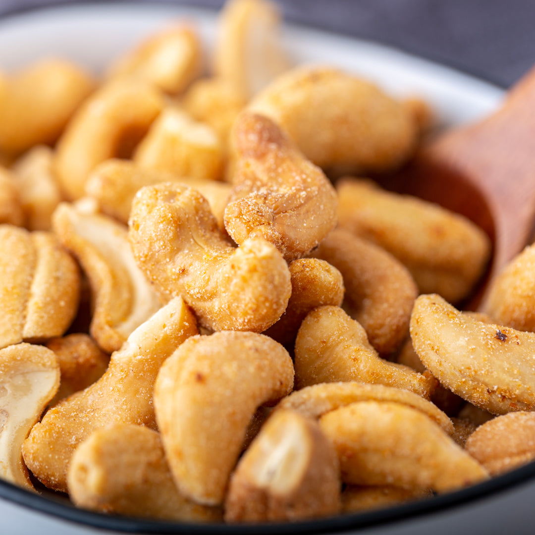 Bio Cashewkerne | geröstet & gesalzen | mit Chili | Neue Rezeptur