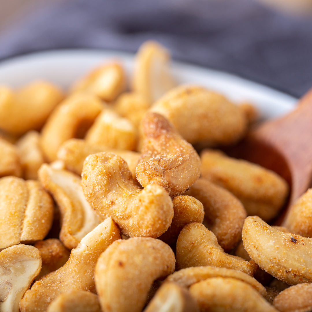 Bio Cashewkerne | geröstet & gesalzen | mit Chili | Neue Rezeptur