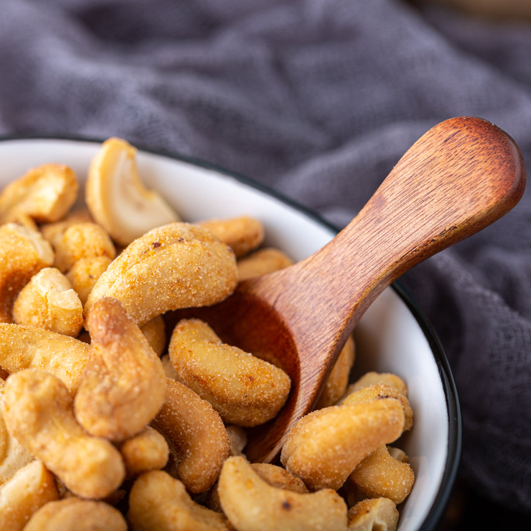 Bio Cashewkerne | geröstet & gesalzen | mit Chili | Neue Rezeptur