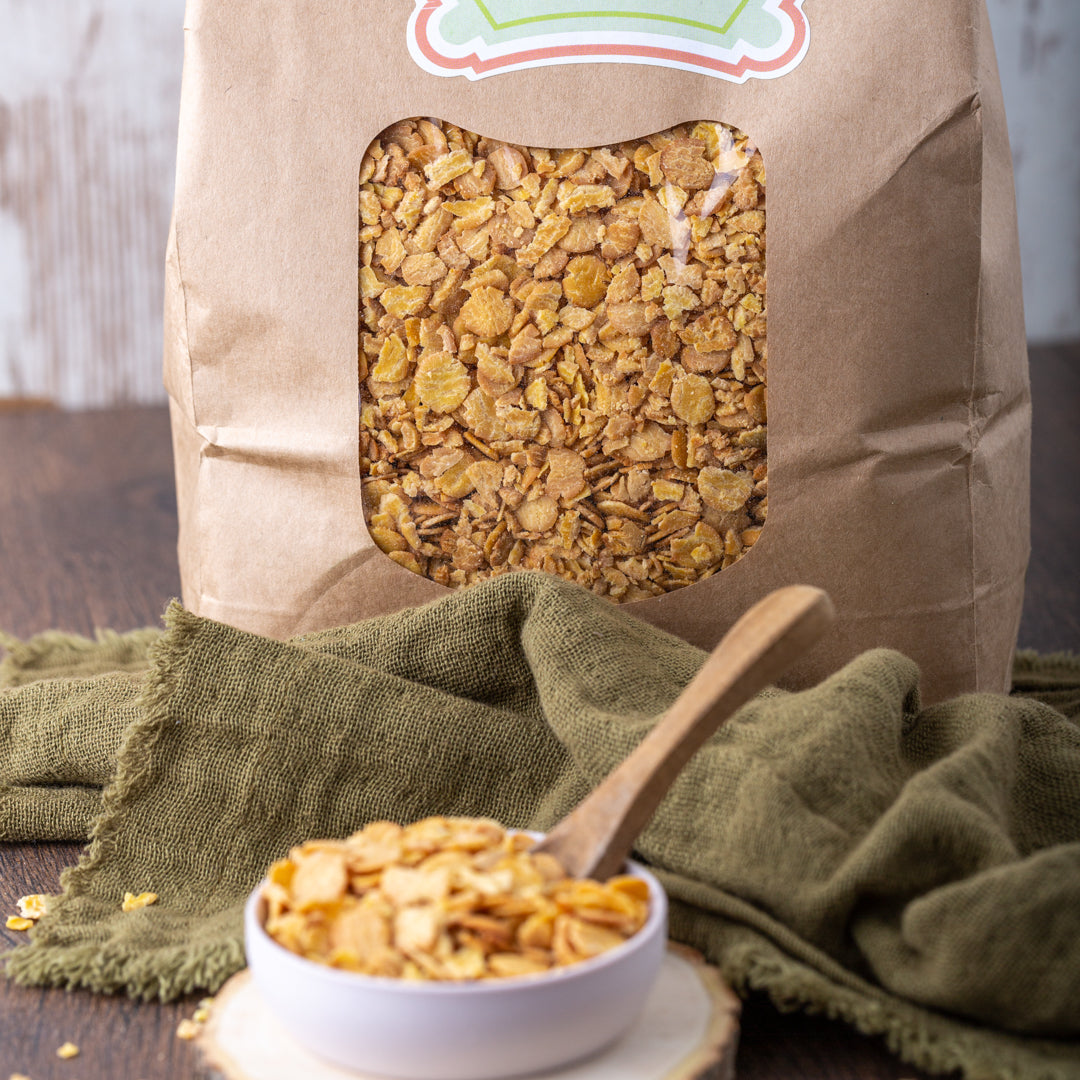 Bio Sojaflocken | Protein-Flakes | aus Österreich