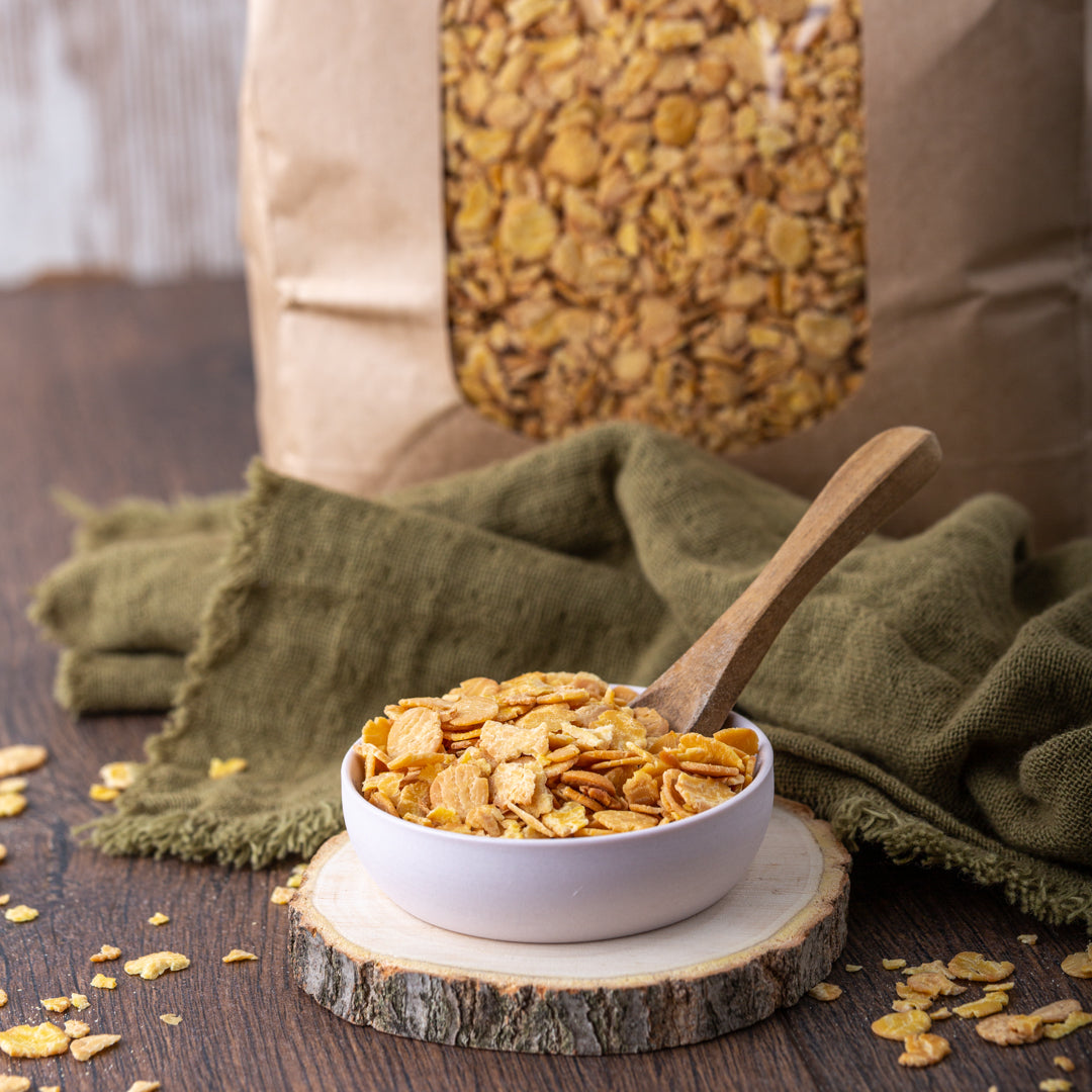 Bio Sojaflocken | Protein-Flakes | aus Österreich