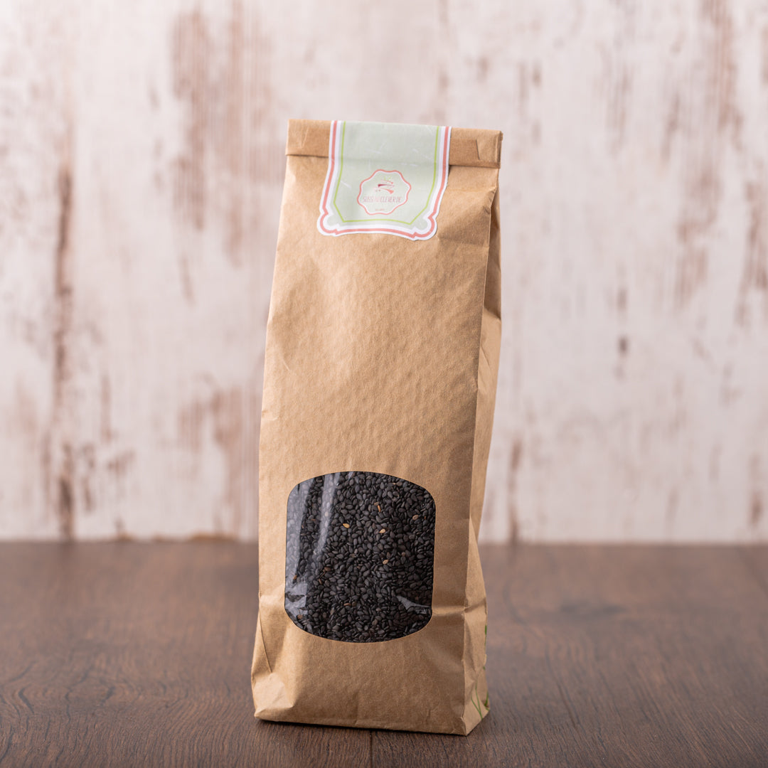 Bio Sesam | schwarz | ungeschält