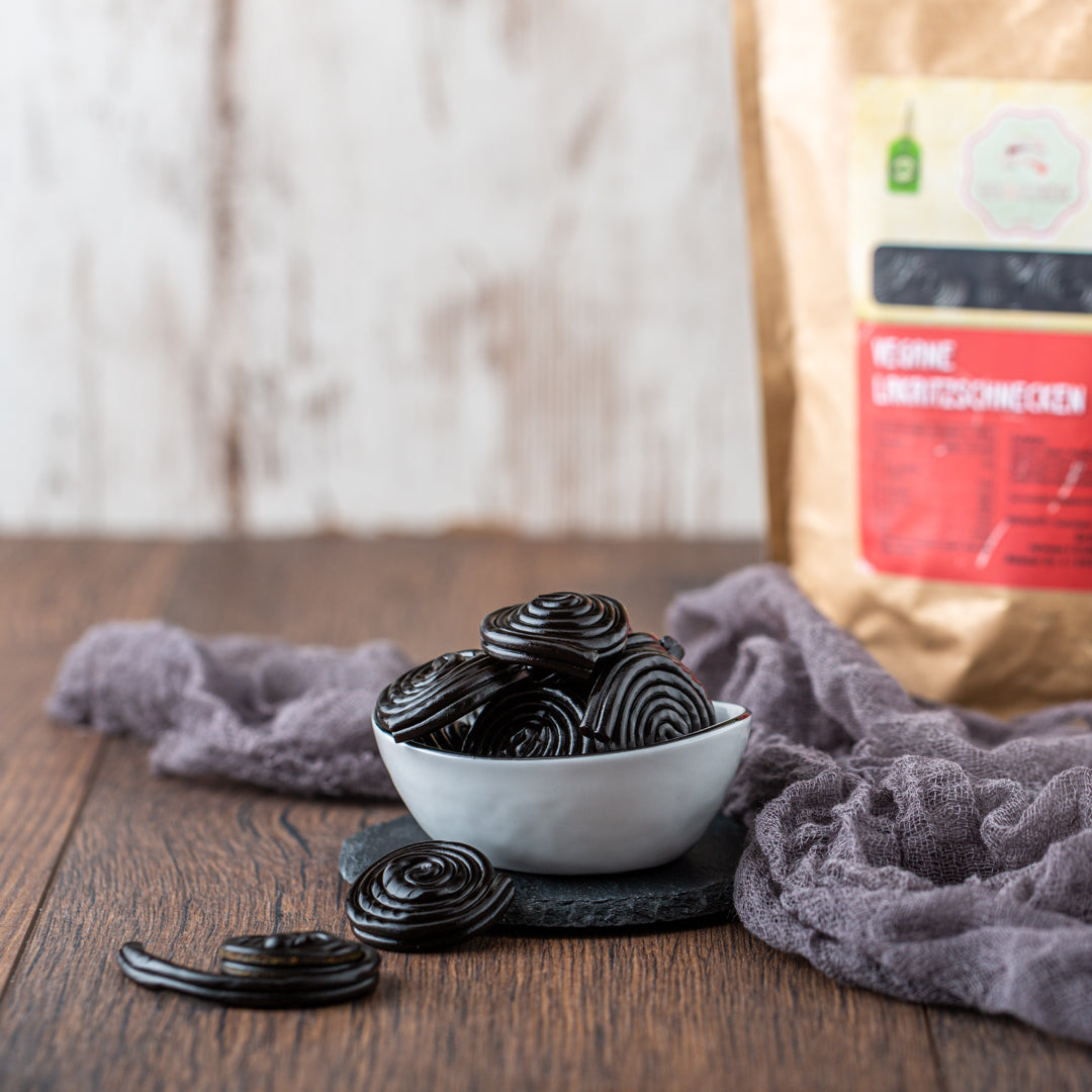 Bio Lakritzschnecken | vegan