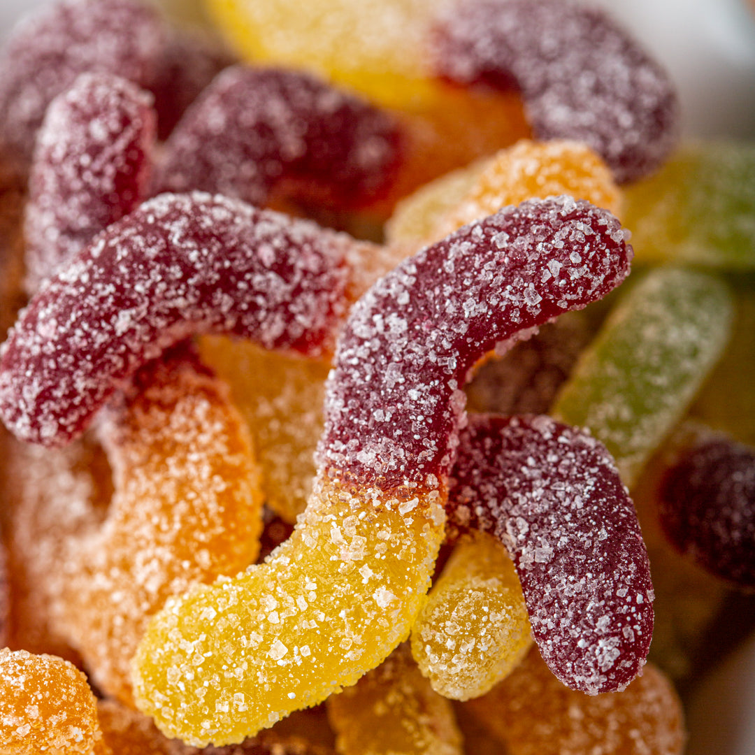 Bio saure Fruchtwürmer | vegan & extra sauer