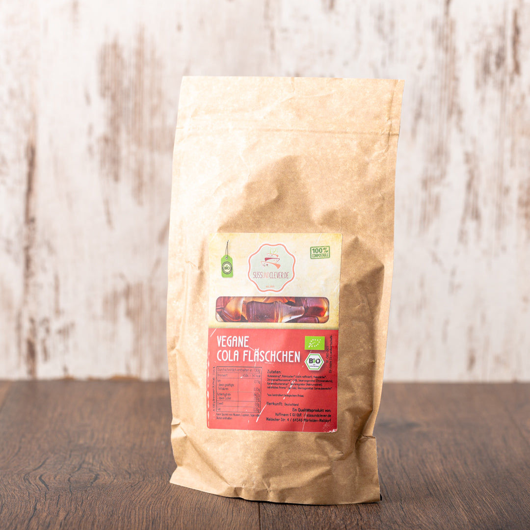 Bio Cola Flaschen | vegan