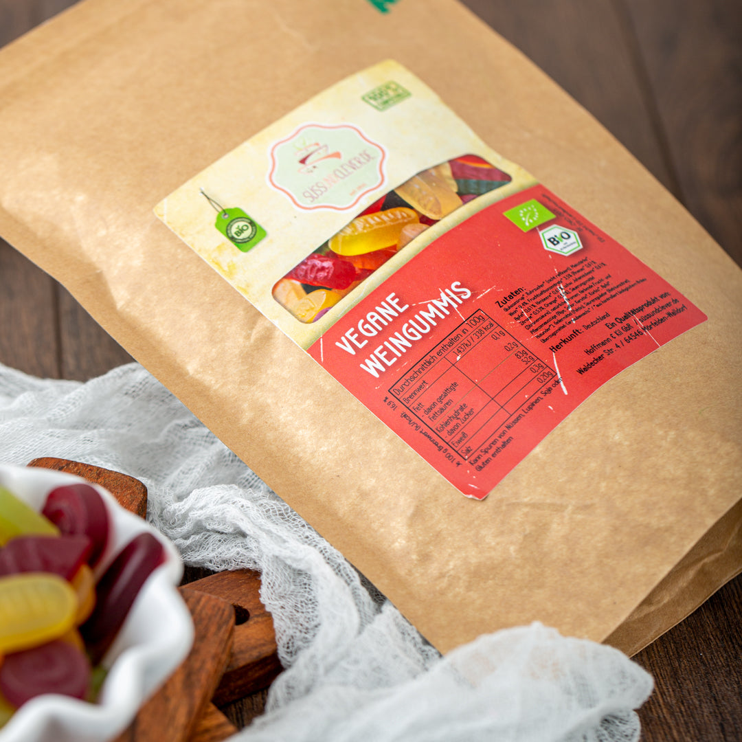 Bio Weingummis | vegan