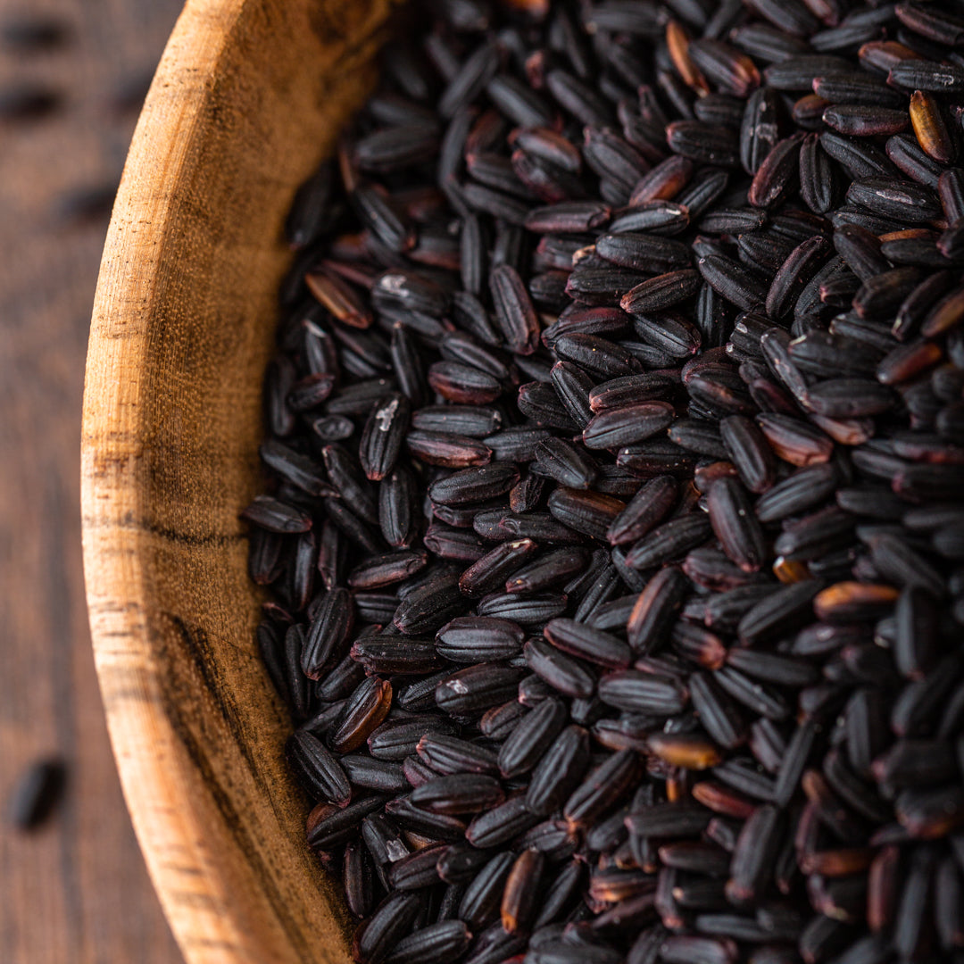 Bio Langkornreis | schwarz | vollkorn