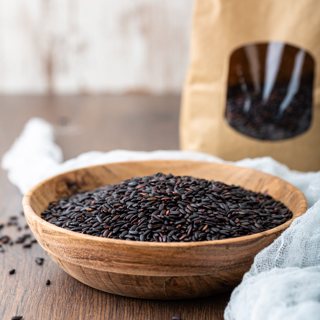 Bio Langkornreis | schwarz | vollkorn